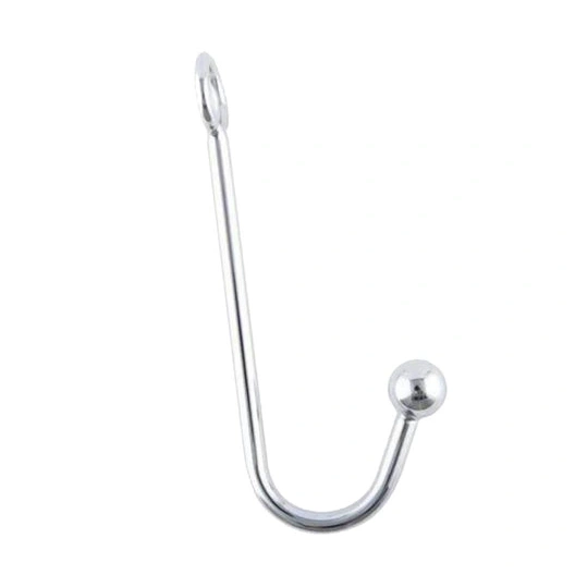 Smooth Metal Hook Sex 3294 Anal AllNight Toy 1103